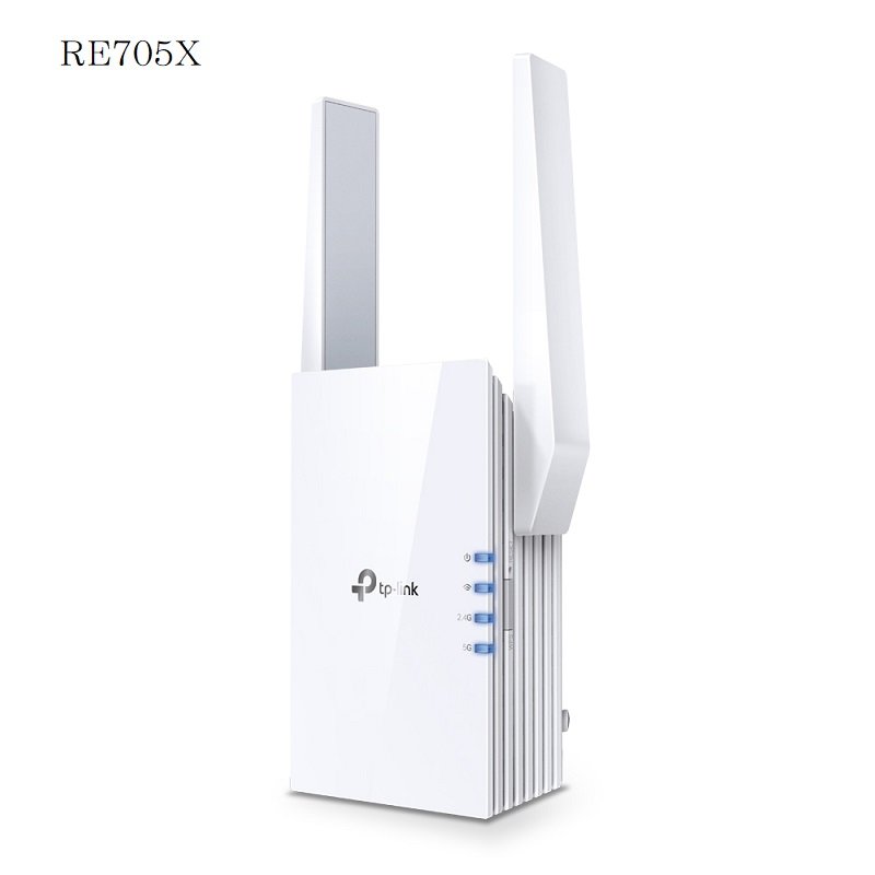 米特3C數位–TP-Link RE705X AX3000 雙頻無線網路 WiFi 6 訊號延伸器