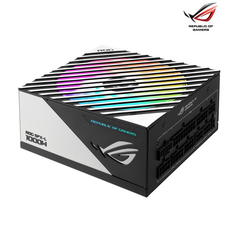 ASUS 華碩 ROG LOKI 80+白金 SFX-L 全模組 1000W 電源供應器 最新ATX3.0 支援PCIe 5.0 /紐頓e世界