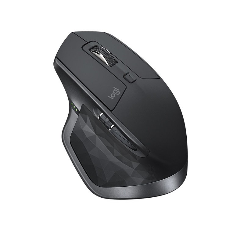 米特3C數位–Logitech 羅技 MX Master 2S 無線滑鼠-黑色