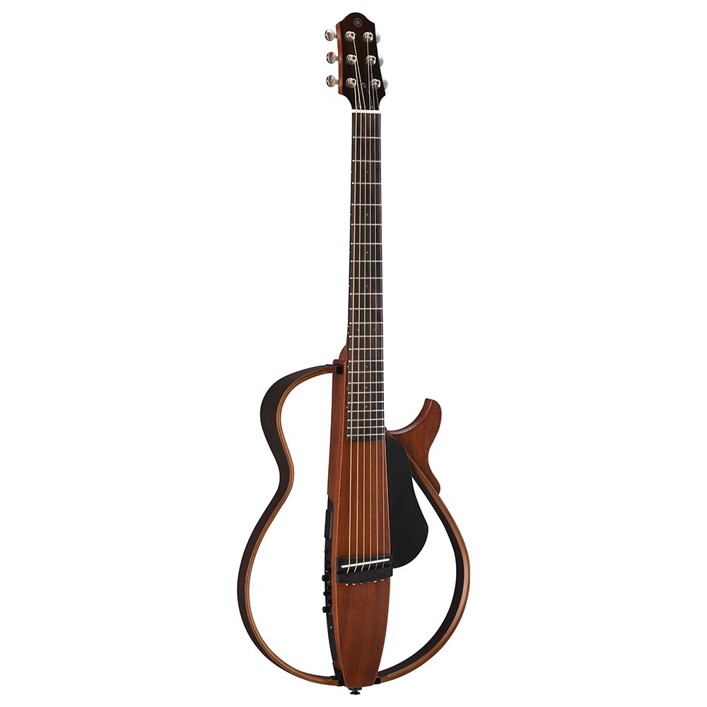 《民風樂府》預購中 Yamaha 山葉 SLG-200S 原木色 鋼弦靜音吉他 好攜帶好彈奏 功能強大 全新品公司貨
