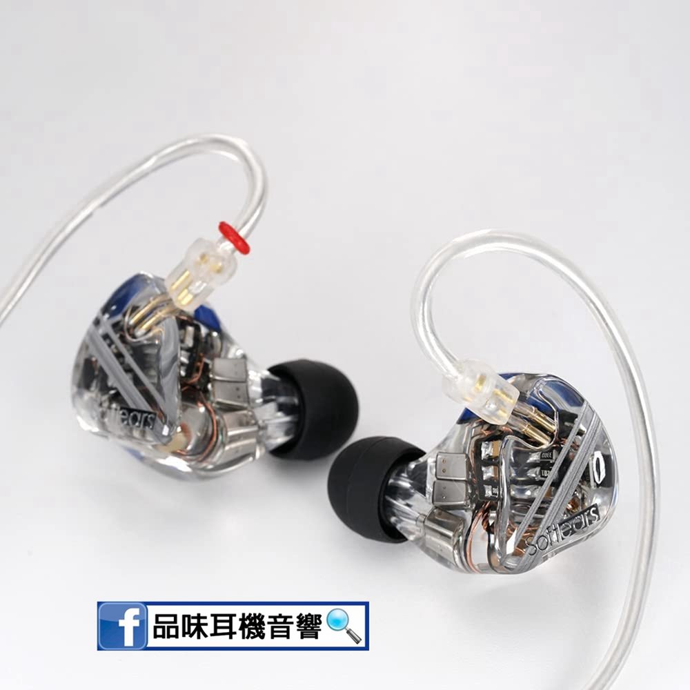 【品味耳機音響】SOFTEARS Reference RS10 - 十動鐵單元旗艦級入耳式耳機