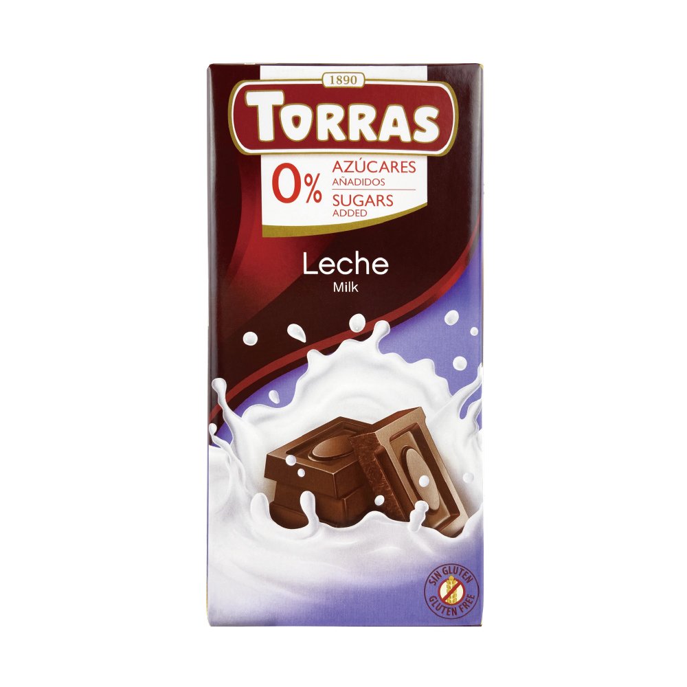 多樂牛奶巧克力75G_無加糖巧克力 麥芽糖醇巧克力