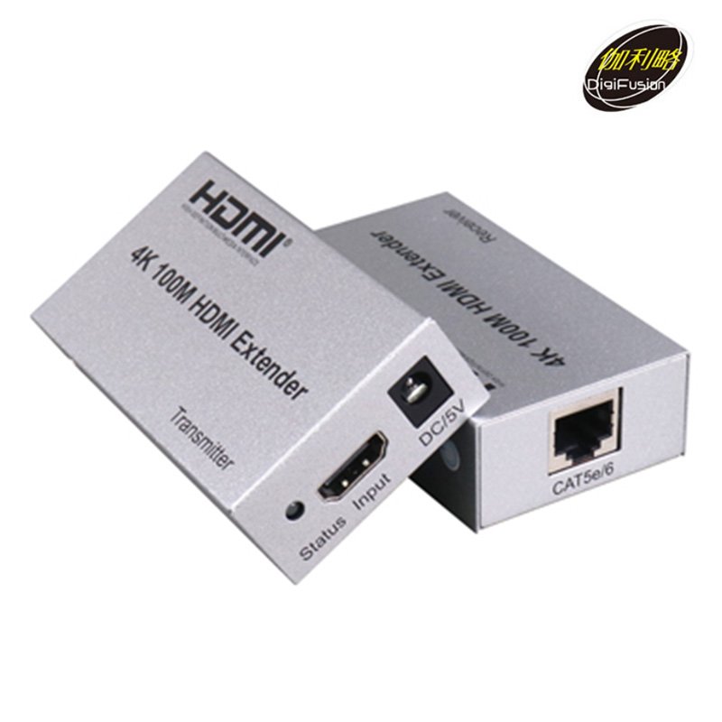 Digifusion 伽利略 HDR4100 HDMI 4K2K 100米 網路影音延伸器
