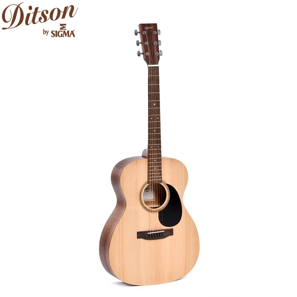 《民風樂府》Ditson 000-10 民謠吉他 傳承於Sigma 000桶琴身 手感舒適 音色絕佳 附贈配件 全新品公司貨