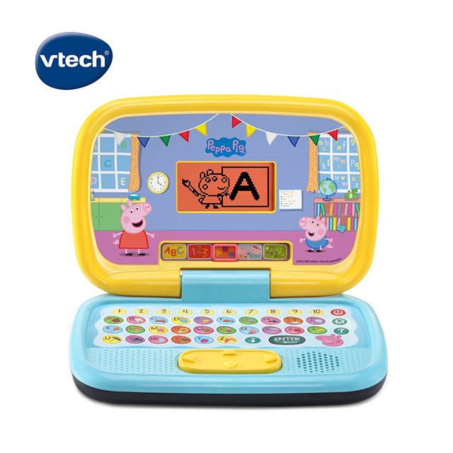 Vtech 粉紅豬小妹-互動學習小筆電