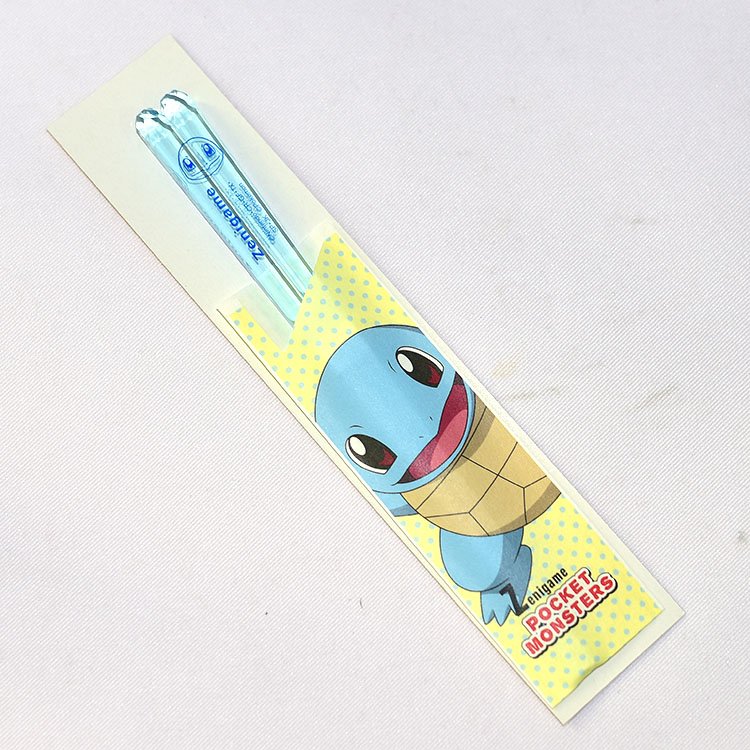 寶可夢 傑尼龜 神奇寶貝 透明筷子 日本製正版品 18cm