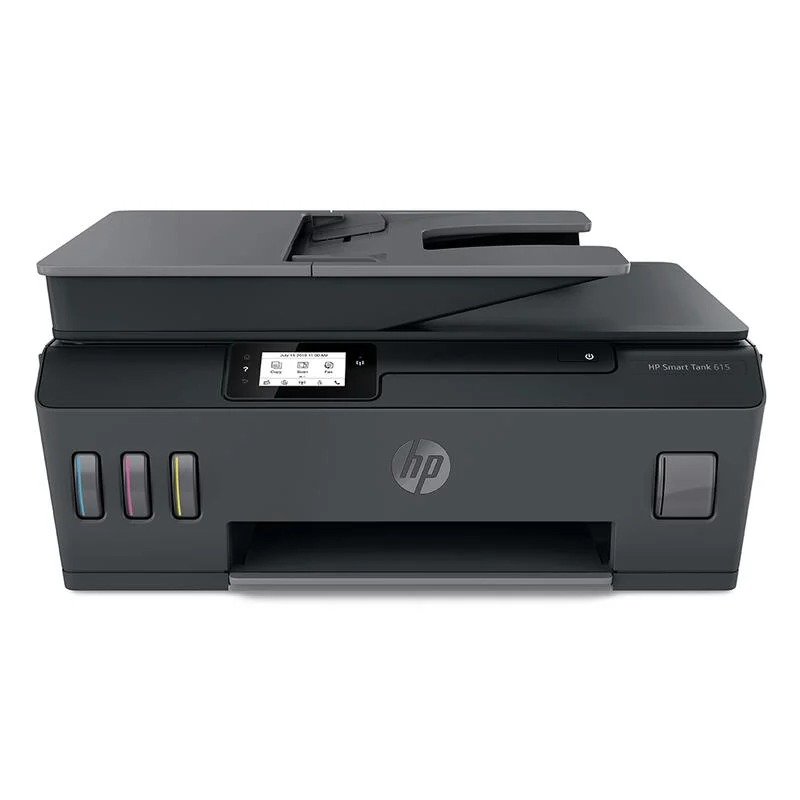 HP SmartTank 615 彩色連續供墨噴墨印表機 影印/列印/掃瞄/ WIFI/自動雙面列印