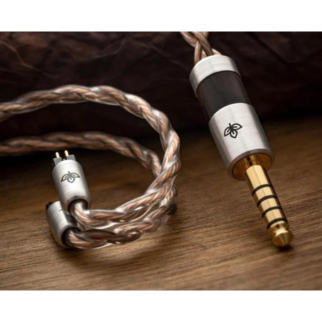 音響器材｛音悅音響｝ERUA Audio Cannabis II 高純度 銅 銀 老錫 金銀錫 高毒性 耳機升級線