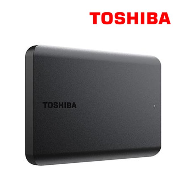 Toshiba Canvio Basics 黑靚潮V 1TB 2.5吋行動硬碟(A5)