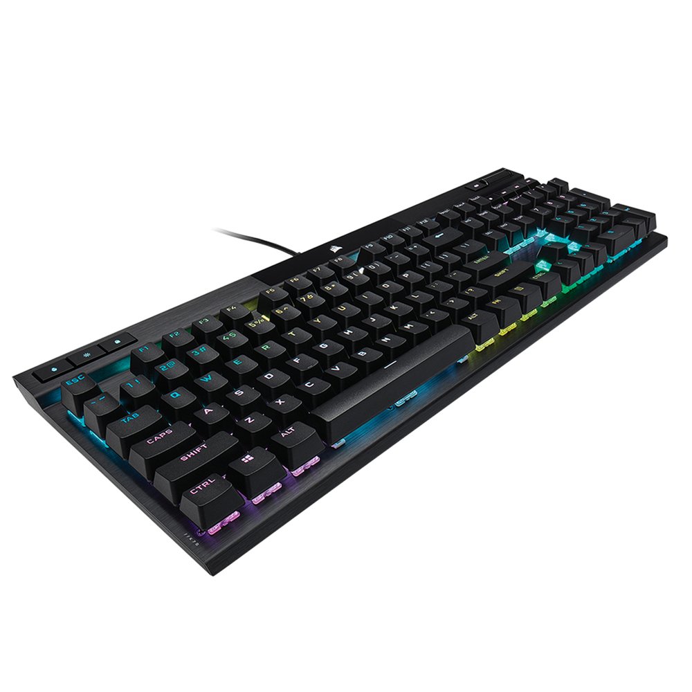 [PCPARTY] 海盜船 Corsair K70 RGB PRO 黑色 機械式鍵盤 光軸 中文/英文