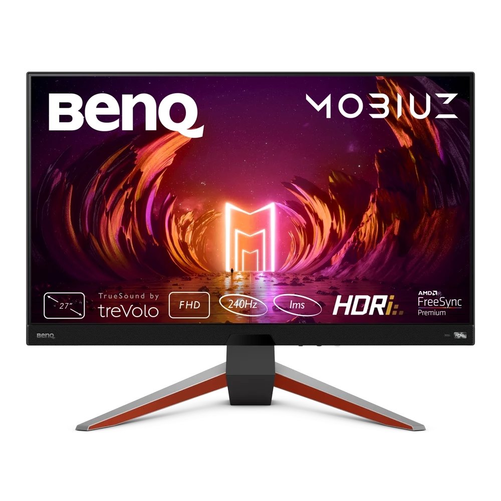 BenQ MOBIUZ EX270M 1ms 27吋 IPS 240Hz 遊戲護眼螢幕