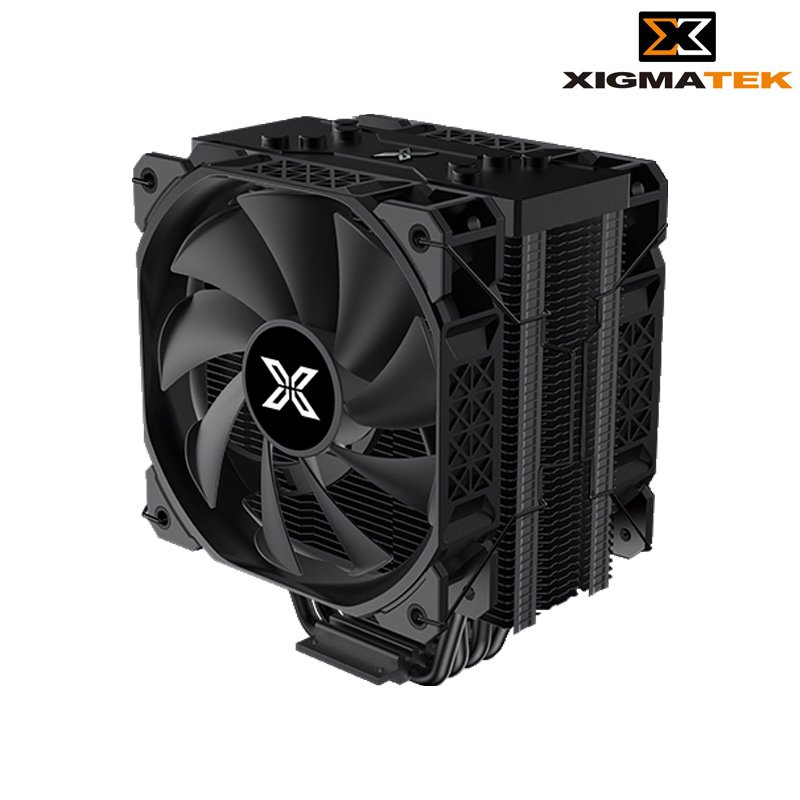 Xigmatek AIR-KILLER 4導管 190W 單塔雙扇CPU散熱器 /紐頓e世界