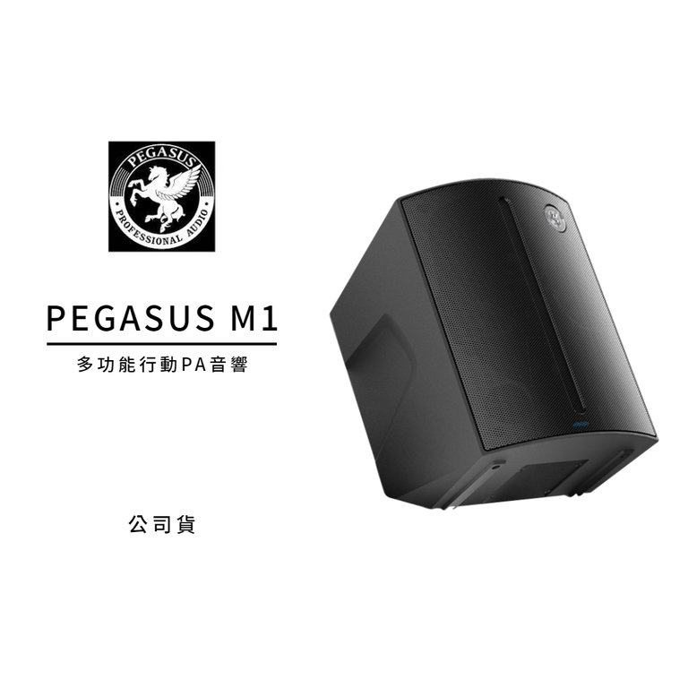 ♪♪學友樂器音響♪♪ Pegasus M1 多功能便攜式喇叭 行動音響 藍牙 蓄電