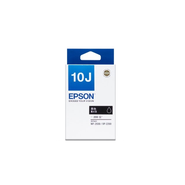 EPSON T10J150 (No.10J) 黑色墨水匣