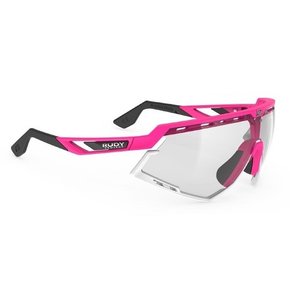 『凹凸眼鏡』義大利 rudy project defender 系列 pink fluo matte impx 2 ls blk 鍍膜變色鏡片運動鏡 六期零利率
