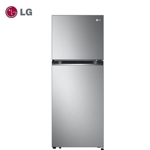 【LG】217L 智慧變頻雙門冰箱《GV-L217SV》壓縮機10年保固
