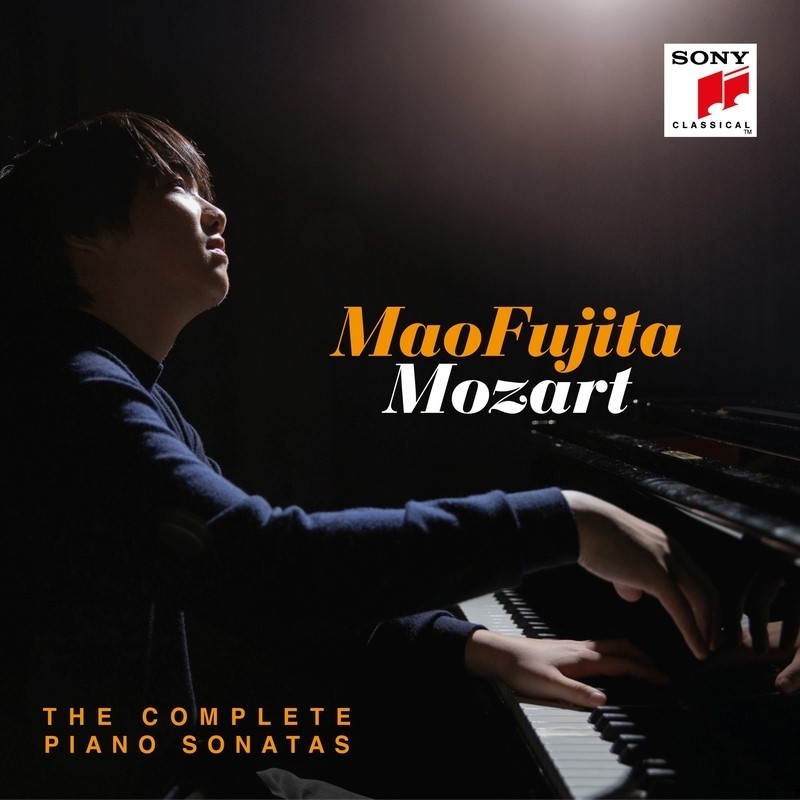 (SONY)莫札特 : 鋼琴奏鳴曲全集 (5CD) / 藤田真央 (鋼琴) Mao Fujita / Mozart: The Complete Piano Sonatas