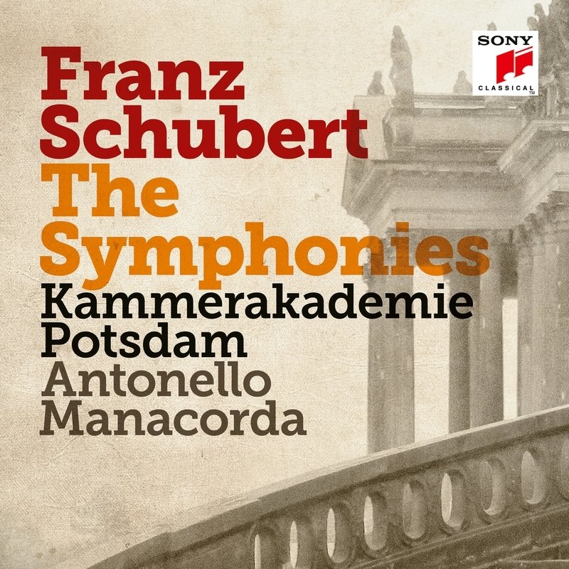 (SONY)舒伯特︰交響曲全集 (5CD)/波茨坦室內學院樂團 &amp; 馬內柯達 Schubert/Kammerakademie Potsdam &amp; Antonello Manacorda