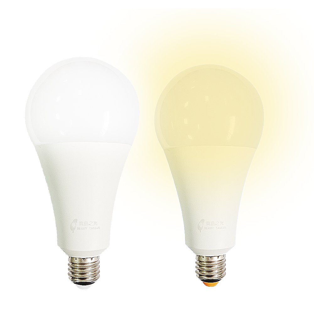 【寶島之光】20W超節能LED燈泡E27白光/黃光(全電壓100-240V 省電 環保)