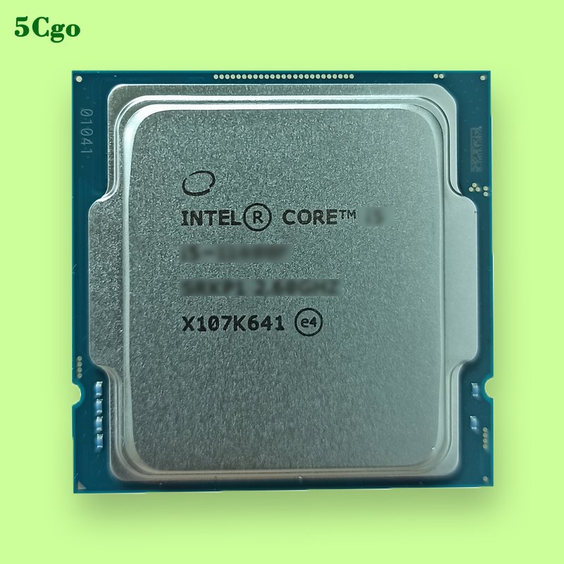 5Cgo【代購七天交貨】全新散片Intel/英特爾i5 10400 F/11400 F/10600KF/i3 10105 F/i7 117000 CPU