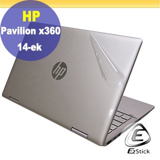 【Ezstick】HP X360 14-ek X360 14-ek0007TU 二代透氣機身保護貼 DIY 包膜