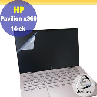 HP X360 14-ek X360 14-ek0007TU 靜電式筆電LCD液晶螢幕貼 (可選鏡面或霧面)