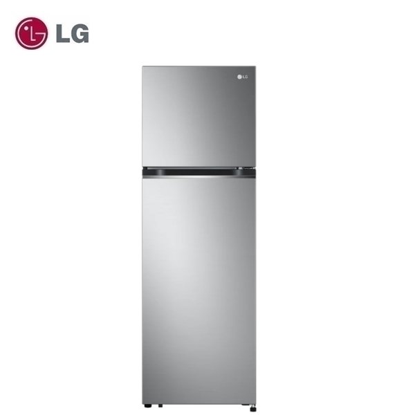 【LG】266L 智慧變頻雙門冰箱《GV-L266SV》壓縮機10年保固