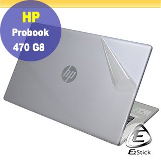 【Ezstick】HP Probook 470 G8 G9 G10 二代透氣機身保護貼 DIY 包膜