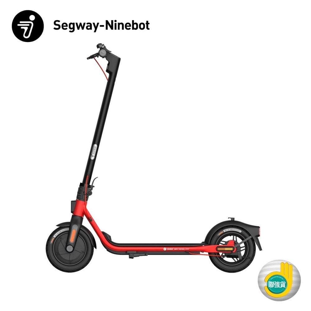 【領卷折500】Segway 賽格威 Ninebot 電動滑板車 D38U【現貨】【GAME休閒館】