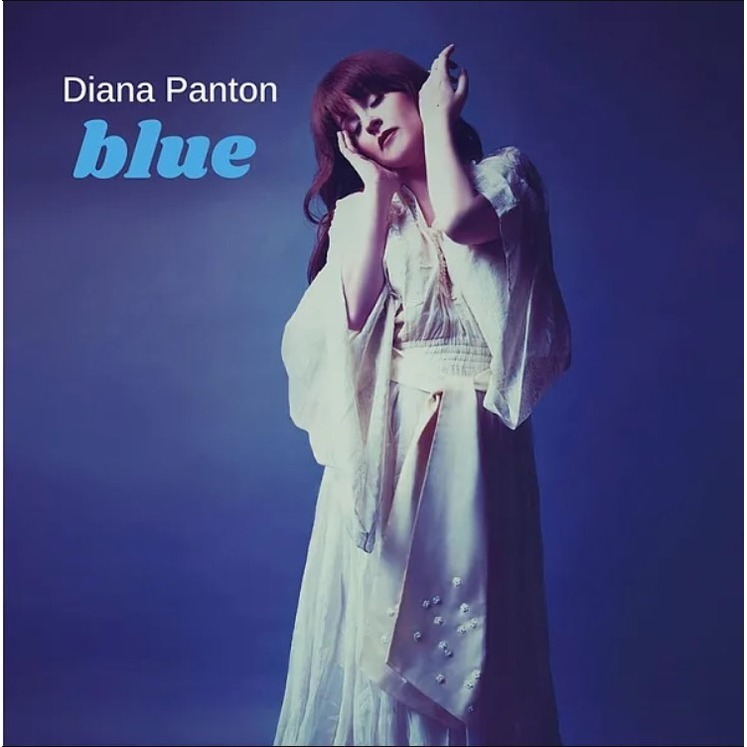 合友唱片 黛安娜潘頓 藍色情緣 限量紀念版 Diana Panton blue CD