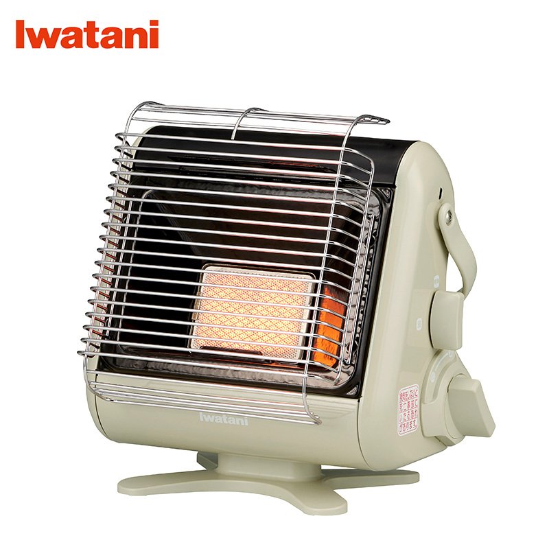 日本 IWATANI 岩谷 CB-STV-MYD2 卡式瓦斯 暖爐 輕量 免插電 速暖 室內用 露營用 CB-STV-MYD 的新款