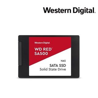 【含稅公司貨】WD 紅標 SA500 4TB 2TB 1TB 500GB NAS專用 2.5吋 SSD 固態硬碟(9990元)