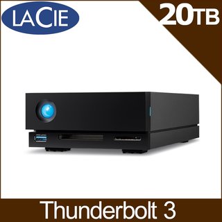 【含稅公司貨】LACIE 1big Dock 20TB Thunderbolt3 外接硬碟(STHS20000800)