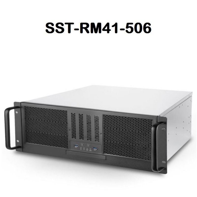 米特3C數位–SilverStone 銀欣 RM41-506 機架式伺服器機殼/SST-RM41-506