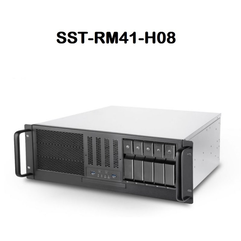 米特3C數位–SilverStone 銀欣 RM41-H08 儲存伺服器機殼/SST-RM41-H08