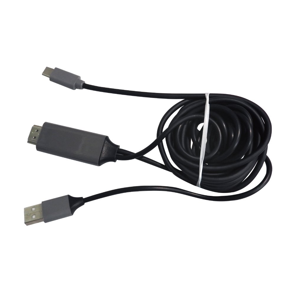 【Easy Q】EQ-HDMI-82手機平板Type-C轉HDMI影音傳輸線(追劇神器 支援 type-c 3.1)