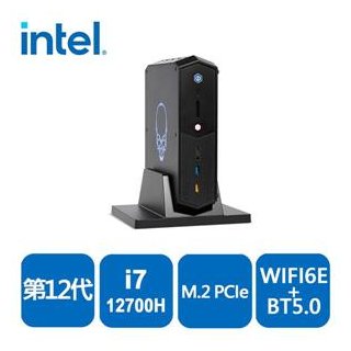 (聊聊享優惠) Intel NUC 12代RNUC12SNKI72000電腦(台灣本島免運費)