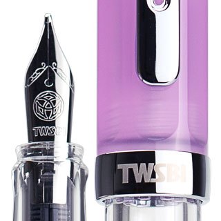 台灣 TWSBI 三文堂《ECO 系列鋼筆》夜光紫