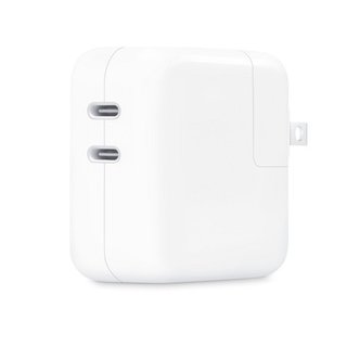 (聊聊享優惠) Apple 35W DUAL USB-C POWER ADAPTER-TWN (台灣本島免運費) MNW
