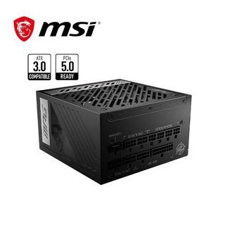 (聊聊享優惠) 微星MSI MPG A850G PCIE5 金牌電源供應器(台灣本島免運費)