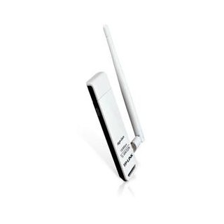 (聊聊享優惠) TP-LINK TL-WN722N 150Mbps 高增益無線 USB 網路卡(台灣本島免運費)