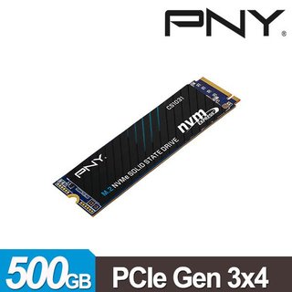 (聊聊享優惠) PNY CS1031 500GB M2.2280 PCIe SSD固態硬碟(台灣本島免運費)