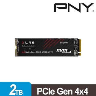 (聊聊享優惠) PNY XLR8 CS3140 2TB M2.2280 PCIe SSD固態硬碟(台灣本島免運費)