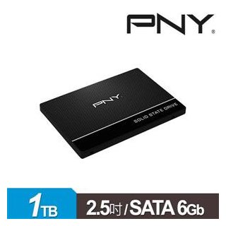 (聊聊享優惠) PNY CS900 1TB 2.5吋 SATA SSD固態硬碟(台灣本島免運費)