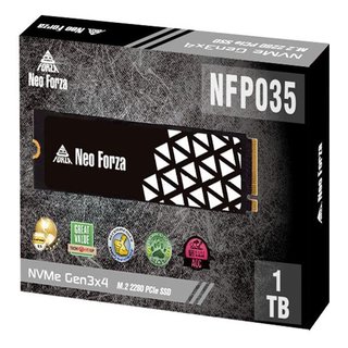 (聊聊享優惠)Neo Forza 凌航 NFP035 256GB PCIe Gen3.1 x4固態硬碟(台灣本島免運費)