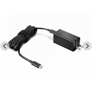 Lenovo 65W USB-C GaN Adapter 線材 (台灣本島免運費)(1150元)