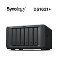 Synology 群暉科技 DiskStation DS1621+ (6Bay/AMD/4GB) NAS 網路儲存伺服器