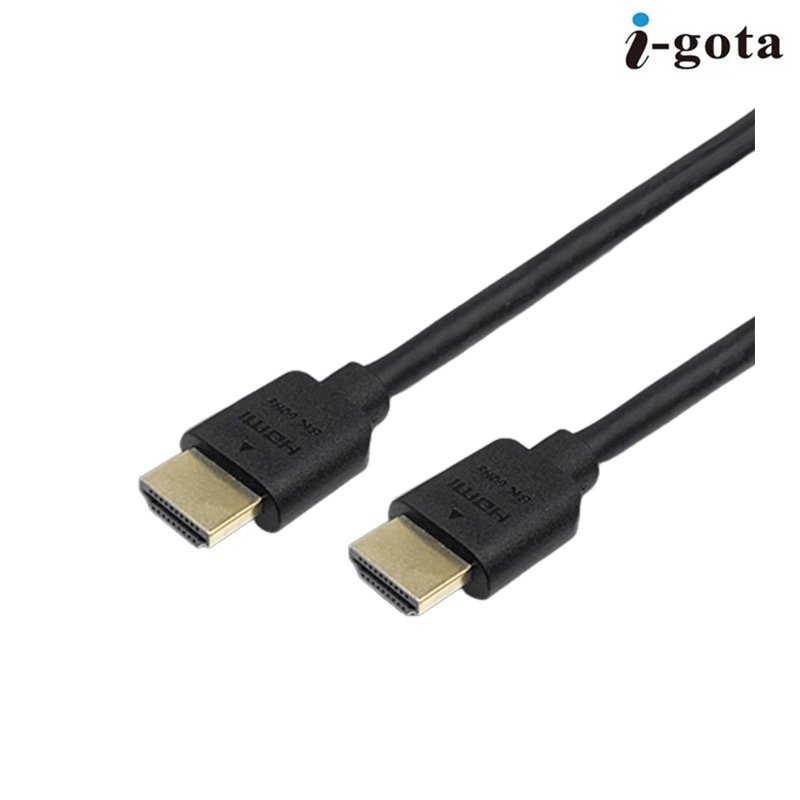 I-gota Cable HDMI 2.1 支援8K電視 1.8M 真高畫質影音線 H21-1.8CA