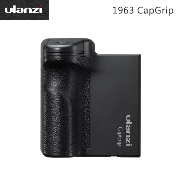 EGE 一番購】Ulanzi【CapGrip】手機專用藍牙遙控快門手把 遙控器(可拆)【公司貨】