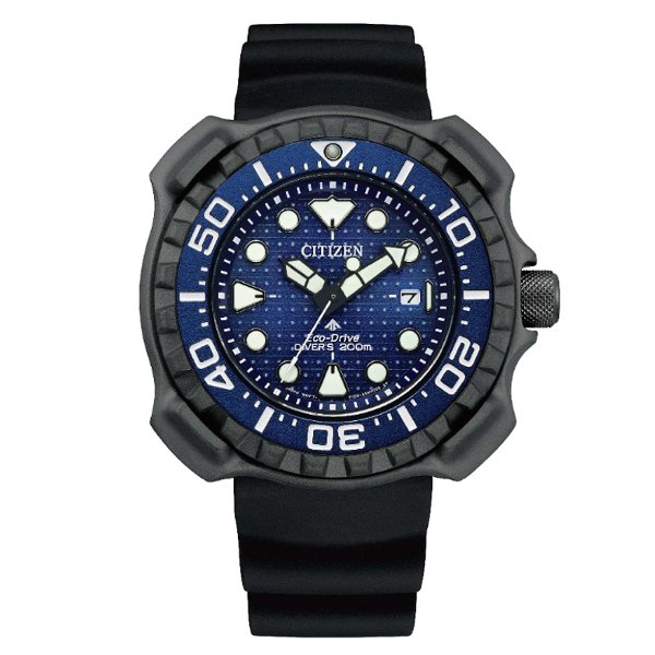 citizen 星辰錶 bn 0225 04 l promaster 限量光動能鈦金屬 1982 年復刻版 200 米潛水錶藍面 45 8 mm
